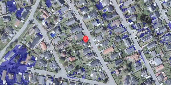 Ekstrem regn på Dalbugten 9, 2730 Herlev