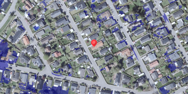 Ekstrem regn på Dalbugten 10, 2730 Herlev