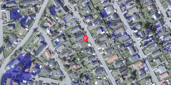 Ekstrem regn på Dalbugten 11, 2730 Herlev