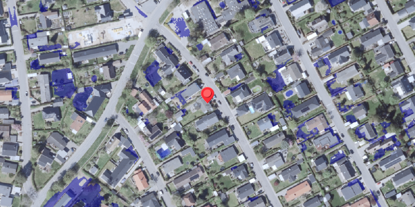 Ekstrem regn på Dalbugten 17, 2730 Herlev