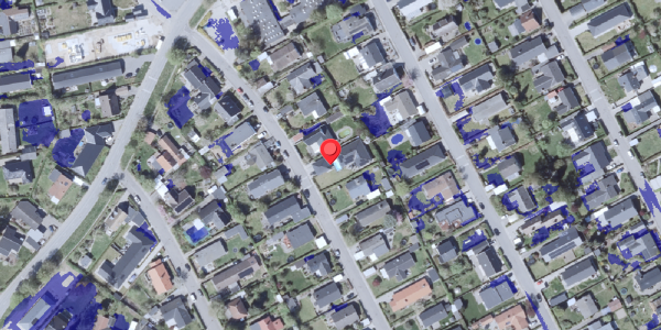 Ekstrem regn på Dalbugten 20, 2730 Herlev