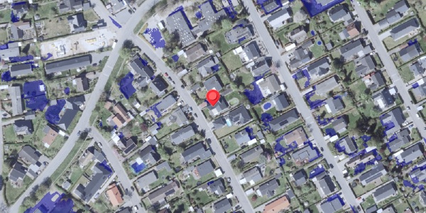 Ekstrem regn på Dalbugten 22, 2730 Herlev