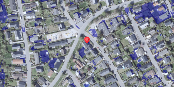 Ekstrem regn på Dalbugten 25, 2730 Herlev