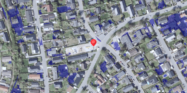 Ekstrem regn på Dalbugten 27A, 2730 Herlev