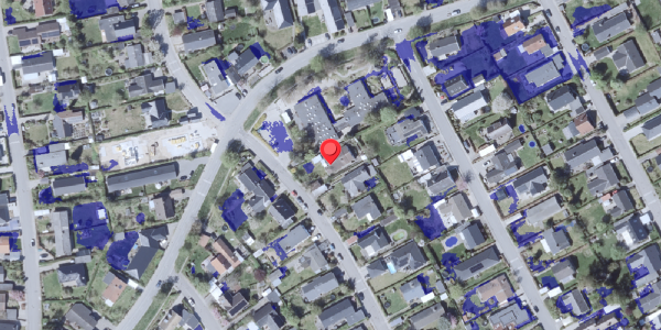 Ekstrem regn på Dalbugten 28, 2730 Herlev