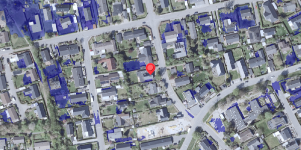 Ekstrem regn på Dalbugten 35, 2730 Herlev