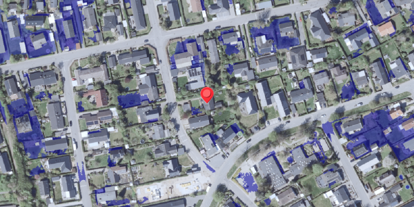 Ekstrem regn på Dalbugten 36, 2730 Herlev