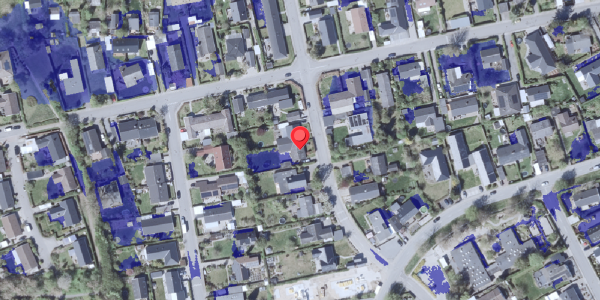 Ekstrem regn på Dalbugten 37A, 2730 Herlev