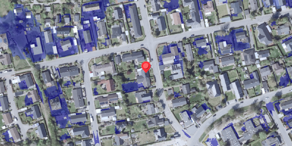 Ekstrem regn på Dalbugten 37B, 2730 Herlev