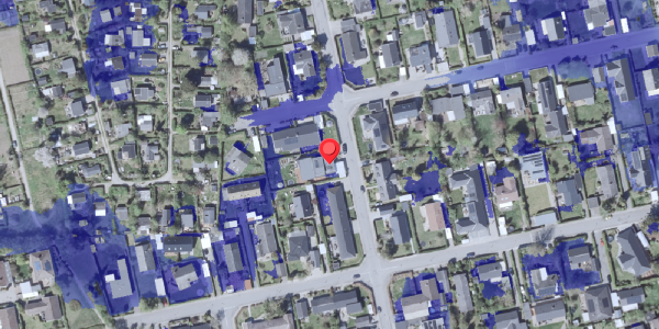 Ekstrem regn på Dalbugten 43, 2730 Herlev