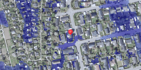 Ekstrem regn på Dalbugten 47, 2730 Herlev
