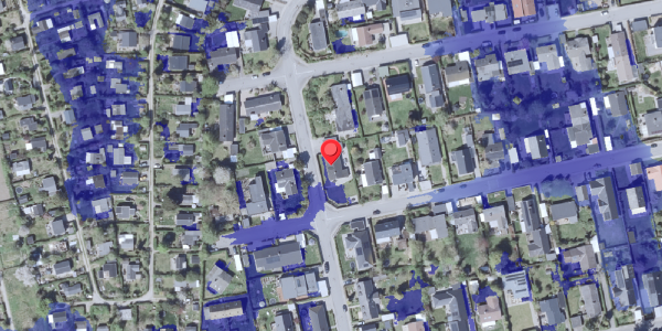 Ekstrem regn på Dalbugten 48, 2730 Herlev