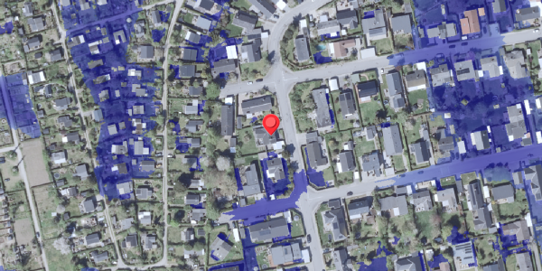 Ekstrem regn på Dalbugten 49, 2730 Herlev