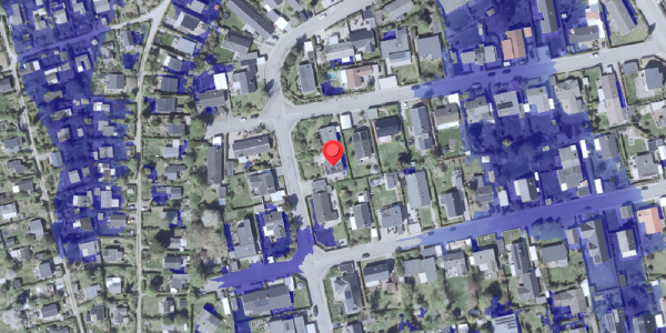 Ekstrem regn på Dalbugten 50, 2730 Herlev