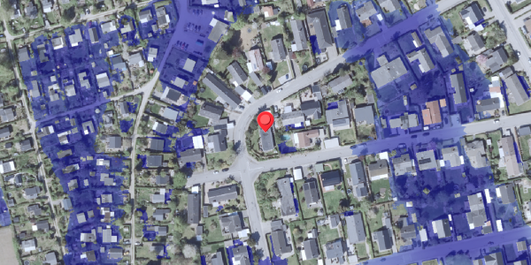 Ekstrem regn på Dalbugten 54, 2730 Herlev