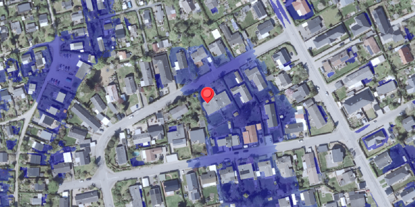 Ekstrem regn på Dalbugten 62, 2730 Herlev