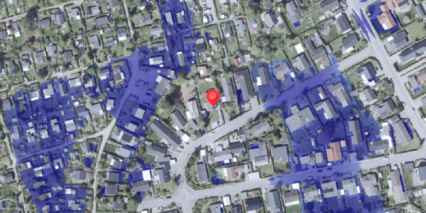 Ekstrem regn på Dalbugten 63, 2730 Herlev