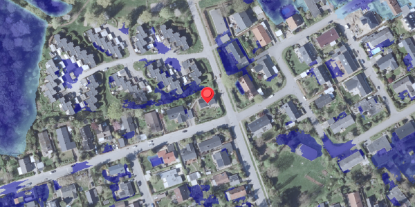 Ekstrem regn på Digevænget 2, . , 2730 Herlev