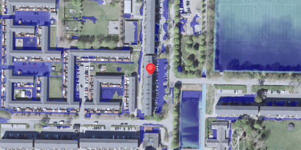 Ekstrem regn på Dildhaven 21, 2. tv, 2730 Herlev