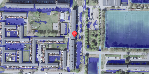 Ekstrem regn på Dildhaven 27, 2730 Herlev
