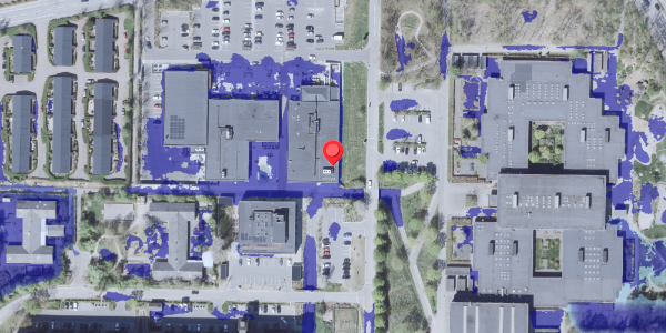 Ekstrem regn på Dildhaven 41, 2730 Herlev