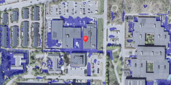 Ekstrem regn på Dildhaven 53, 2730 Herlev
