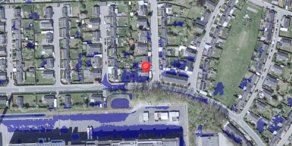 Ekstrem regn på Dyrholmen 1, 2730 Herlev