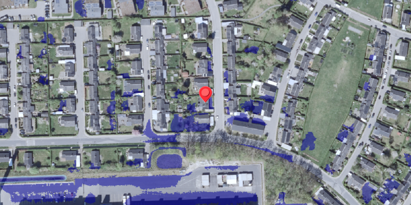 Ekstrem regn på Dyrholmen 3, 2730 Herlev