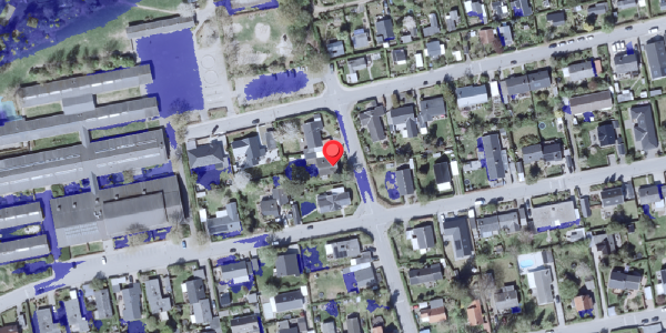 Ekstrem regn på Dyrholmen 45, . , 2730 Herlev