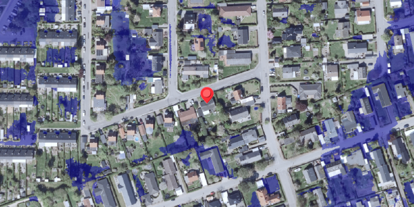 Ekstrem regn på Felevej 3, 2730 Herlev