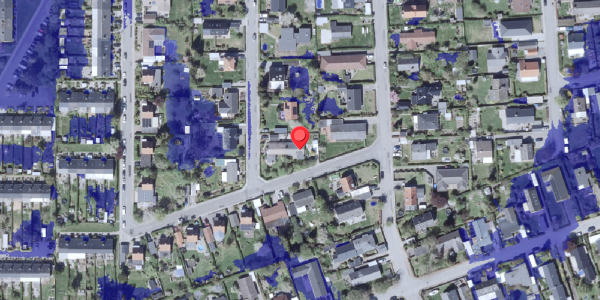 Ekstrem regn på Felevej 4, . , 2730 Herlev