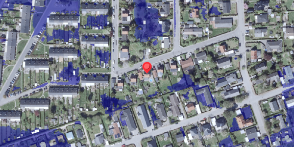 Ekstrem regn på Felevej 11, . , 2730 Herlev