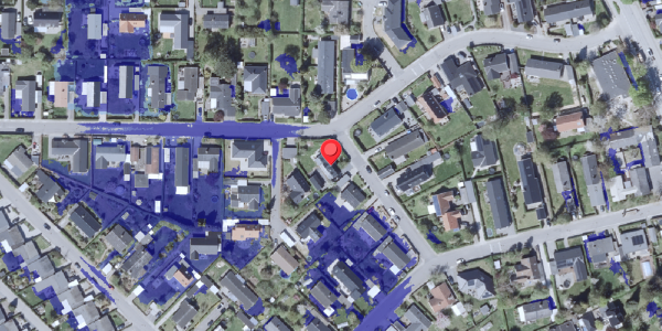 Ekstrem regn på Flintingevej 7, . , 2730 Herlev