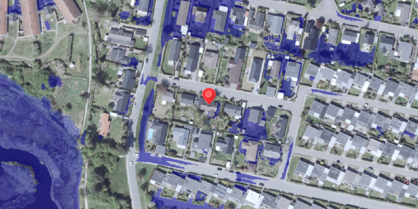 Ekstrem regn på Hattekæret 21, 2730 Herlev