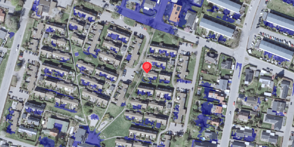 Ekstrem regn på Hedelyngen 21, 2730 Herlev