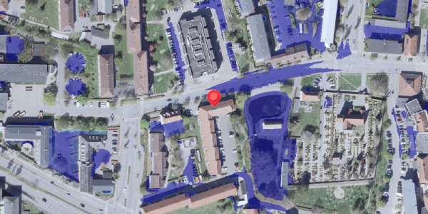 Ekstrem regn på Herlev Bygade 39, 2730 Herlev