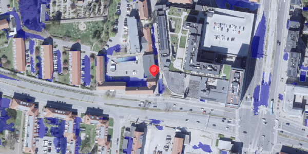 Ekstrem regn på Herlev Torv 3, 1. e, 2730 Herlev