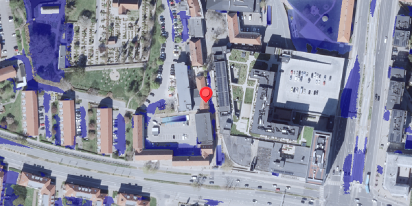 Ekstrem regn på Herlev Torv 7, . , 2730 Herlev