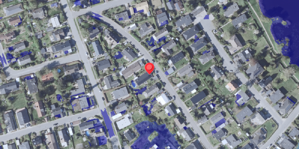 Ekstrem regn på Holmesvinget 10, . , 2730 Herlev