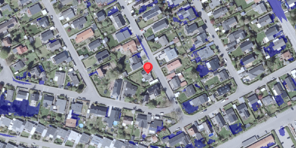 Ekstrem regn på Kamdalen 3, . , 2730 Herlev