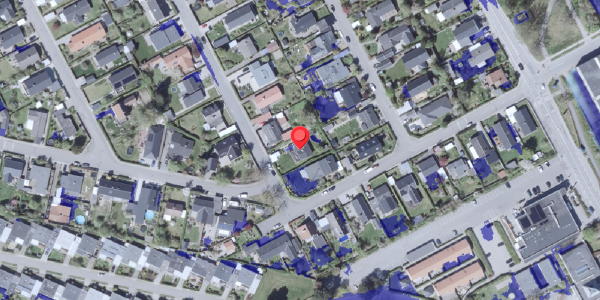 Ekstrem regn på Kamdalen 4, . , 2730 Herlev