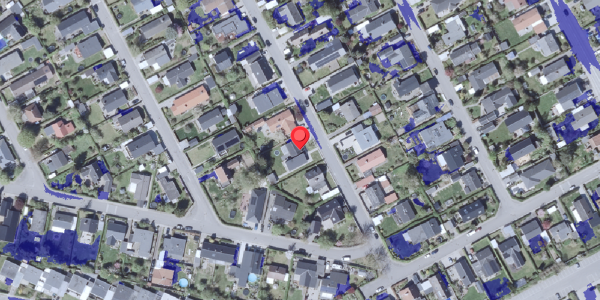 Ekstrem regn på Kamdalen 5, . , 2730 Herlev