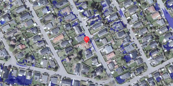 Ekstrem regn på Kamdalen 7, . , 2730 Herlev