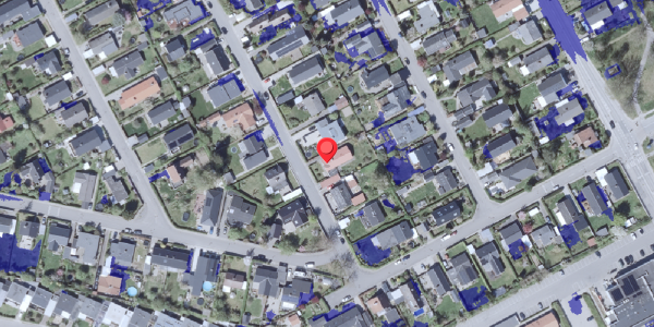 Ekstrem regn på Kamdalen 8, . , 2730 Herlev