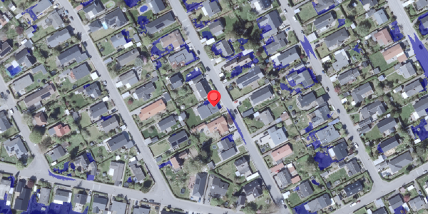 Ekstrem regn på Kamdalen 9, . , 2730 Herlev