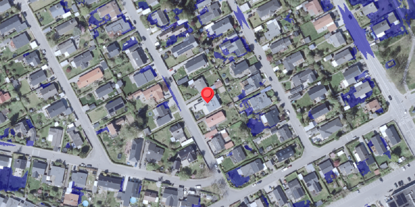 Ekstrem regn på Kamdalen 10, . , 2730 Herlev