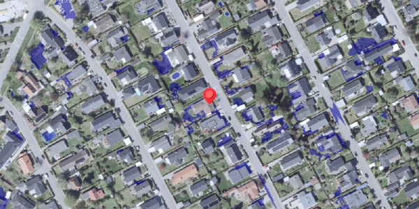 Ekstrem regn på Kamdalen 17, . , 2730 Herlev