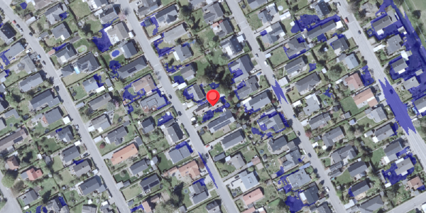 Ekstrem regn på Kamdalen 18B, . , 2730 Herlev