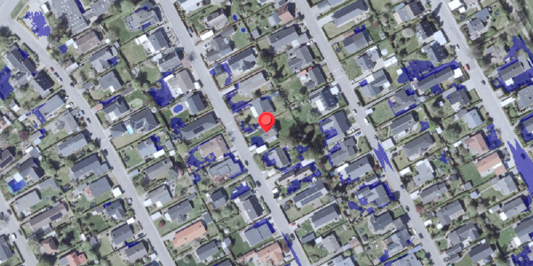 Ekstrem regn på Kamdalen 22, . , 2730 Herlev