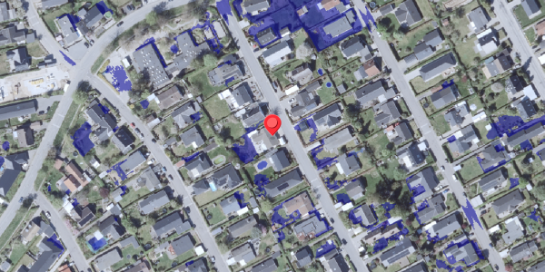 Ekstrem regn på Kamdalen 23, . , 2730 Herlev